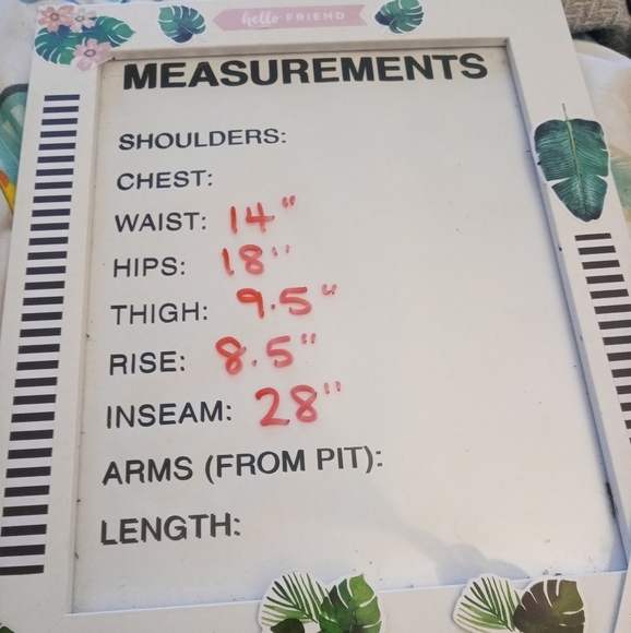 Blank NYC vegan leather pants size 27 - Picture 9 of 9